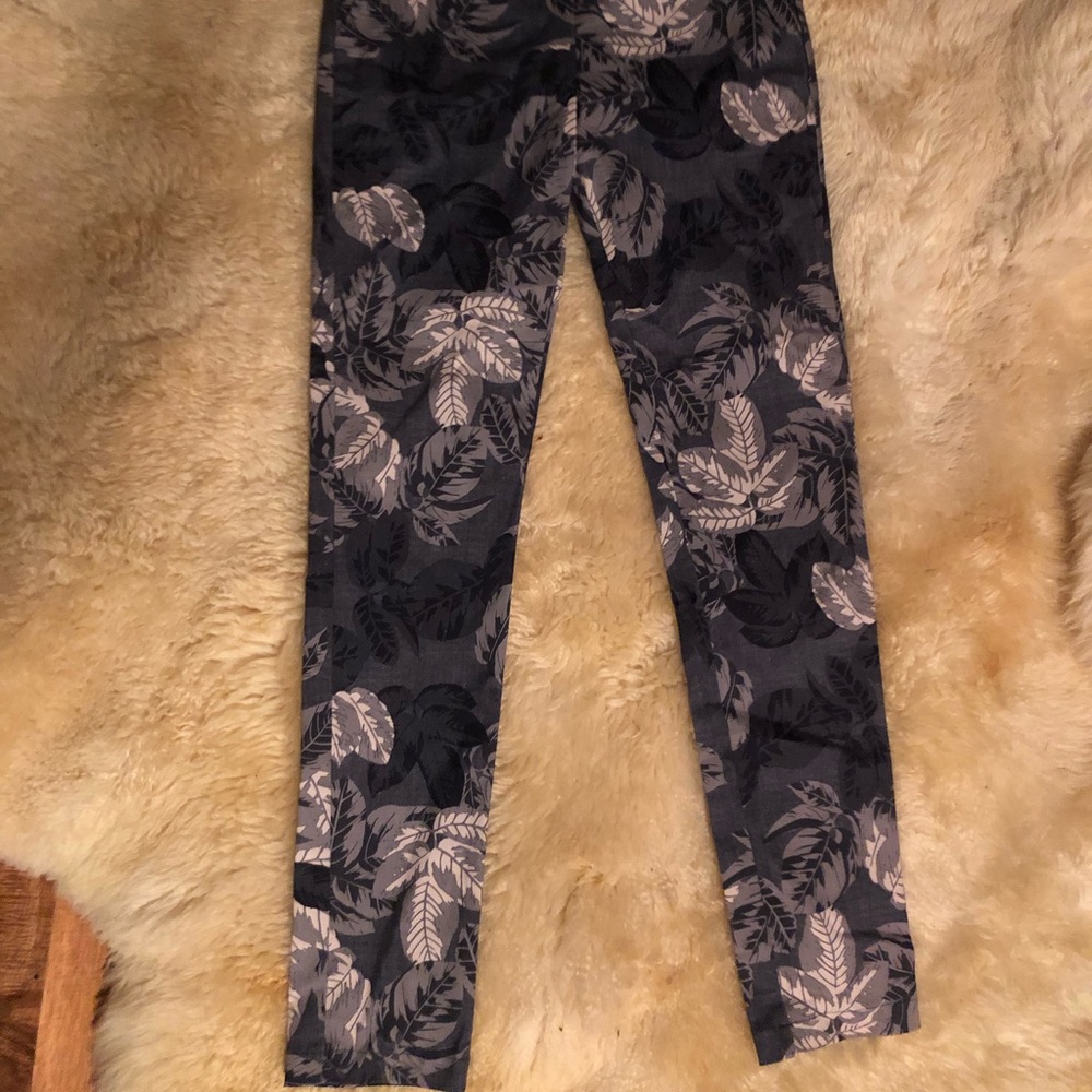 Cyber monday sale! Ronan Chen floral pants